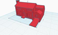 The Simpsons House 3D Printer Model