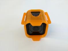 GoPro Session Protector / Cover With Strap Slots 3D Printer Model