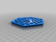 Dye Paintball Coaster 3D Printer Model