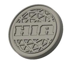 HIA Commemorative Coin (zenless Zone Zero) 3D Printer Model