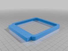 Key Hanger Photo Frame 3D Printer Model