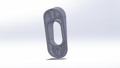 Reolink Doorbell Mount – Tilted 25 Degrees Left And 10 Or 20 Degrees Down 3D Printer Model