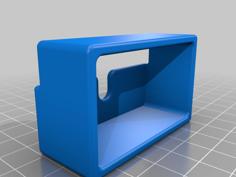 Seatbelt Lock 3D Printer Model