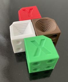 Another Lego Test Cube XY 3D Printer Model