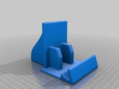 Smartphone / Tablet Holding V1 3D Printer Model