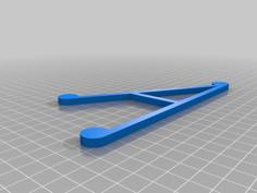 Simple Tablet Stand 3D Printer Model