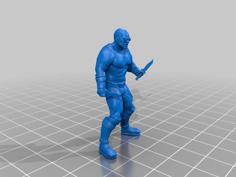 CYRUS FALLOUT BOS 3D Printer Model