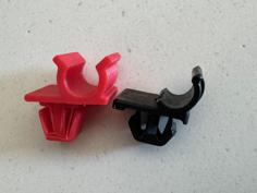 Nissan Pao Hood Clip 3D Printer Model