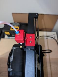 Ender 3 V3 KE Spool And Filament Sensor Mod 3D Printer Model