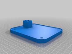 Elegoo Saturn 3 ULTRA VAT HOLDER 3D Printer Model