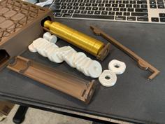 Tak: A Beautiful Game – Stone Storage Sled 3D Printer Model