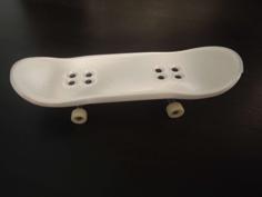 Fingerboard 32x100mm 3D Printer Model