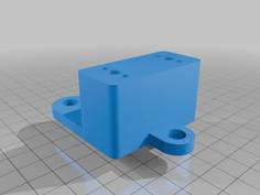 Cabinet Mounting Thing 3D Printer Model