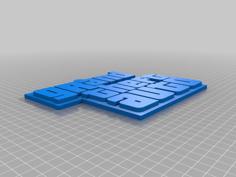 GTA Ornament 3D Printer Model