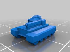 Echo Tank Squad 3D Printer Model