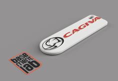 Cagiva Classic Type 1 / 1A / 1B- Key Chain – Portachiavi – Porte Clès – 钥匙链 3D Printer Model