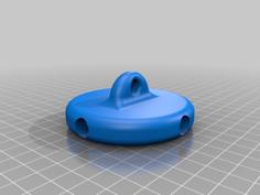 Baby Mobile 3D Printer Model