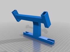 Sonic Pad Mount On Handle 3D Printer Model