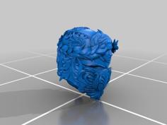 Paladin Helmet 3D Printer Model