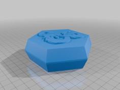 PORTA DADI ESAGONALE 3D Printer Model