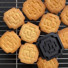 Rammstein Logo Cookie Cutters 3D Printer Model