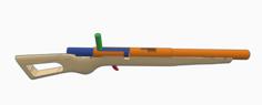 Cap Rifle Of Detroit 3D Printer Model