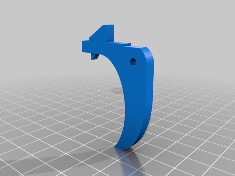 Cap Rifle Of Detroit 3D Printer Model Free Download - 3axis.co