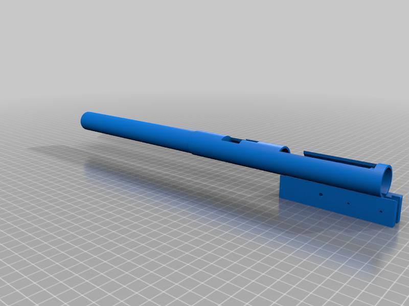 Cap Rifle Of Detroit 3d Printer Model Free Download - 3axis.co