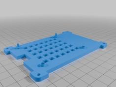 Raspberry Pi 3 Avec PiFi 3D Printer Model