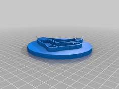 Boston Red Sox Logo 3D Printer Model