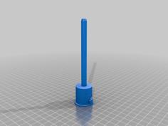 NERF 1994 Switchfire Missile Barrel Replica – Read Description 3D Printer Model