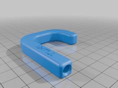 Clotheshanger Hook 3D Printer Model