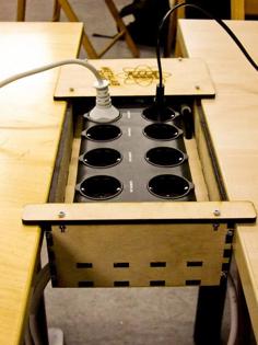 Laser Cut Power Distribution Box