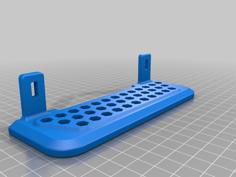 Hex Bit Holder (compatible With IKEA Skadis) 3D Printer Model