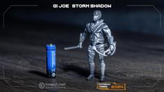 GI JOE Storm Shadow 2 3D Printer Model