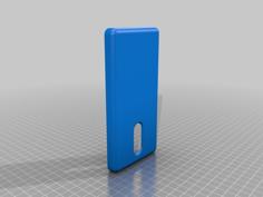 Lenovo K6 Note Cover 3D Printer Model