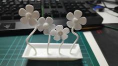 LOVE FLOWERS 3D Printer Model