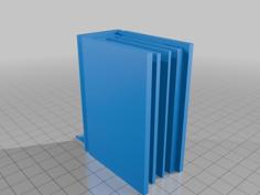 Bookmark Holder 3D Printer Model