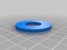 1983 Ford Door Handle Spacer 3D Printer Model