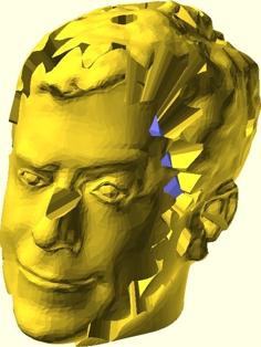 Colbert Head Gears 3D Printer Model