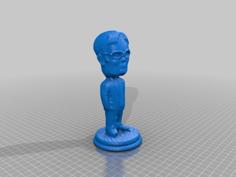 Dwight Schrute 3D Printer Model