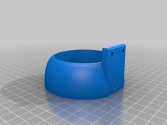 Spray Can Holder 3D Printer Model