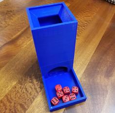 Big Dice Tower For Small Printers 3D Printer Model