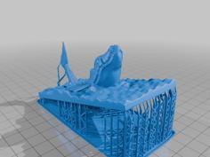 Mini Sea Monsters, Pack 1 3D Printer Model