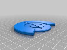 Custom Dumy 13 Display Bases 3D Printer Model