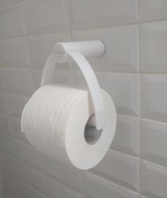 Toilet Paper Holder 3D Printer Model