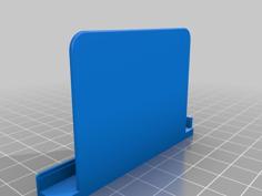 SSD Holder And Cover For Lenovo ThinkPad X230 3D Printer Model