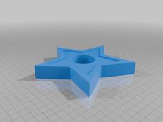 Candle Holder 3D Printer Model