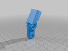 Surface Mount Bar End Shifter Mount 3D Printer Model