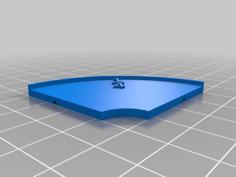 Circular Fraction Tiles For Educationnal Math Learning 3D Printer Model